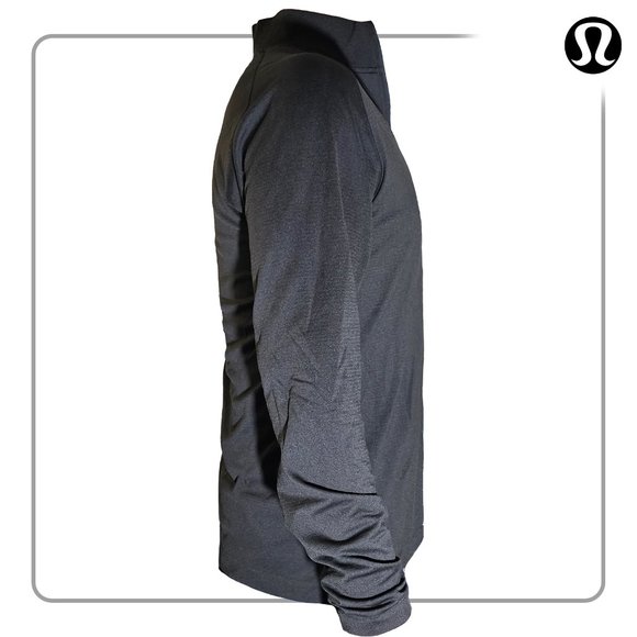 Lululemon Metal Vent Tech Half Zip Black - Picture 2 of 5